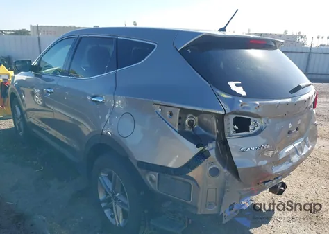 2018 Hyundai Santa Fe Sport 2.4L from USA, damaged, VIN 5NMZTDLB9JH084453